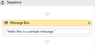 Sample Hello Program UIPath And Use Of Variables